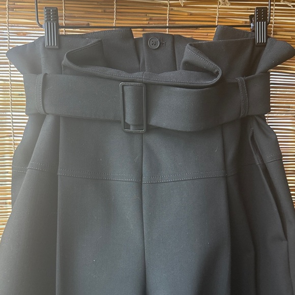 All Saints Black High-Waisted Pants - Picture 4 of 10